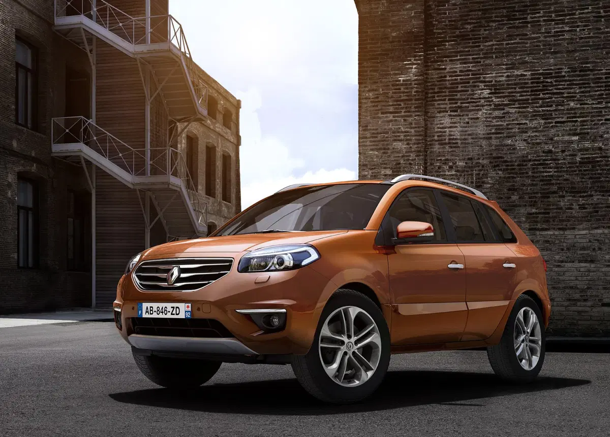 Renault Koleos (2008-14) (2)