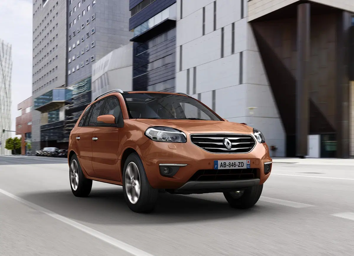 Renault Koleos (2008-14) (7)