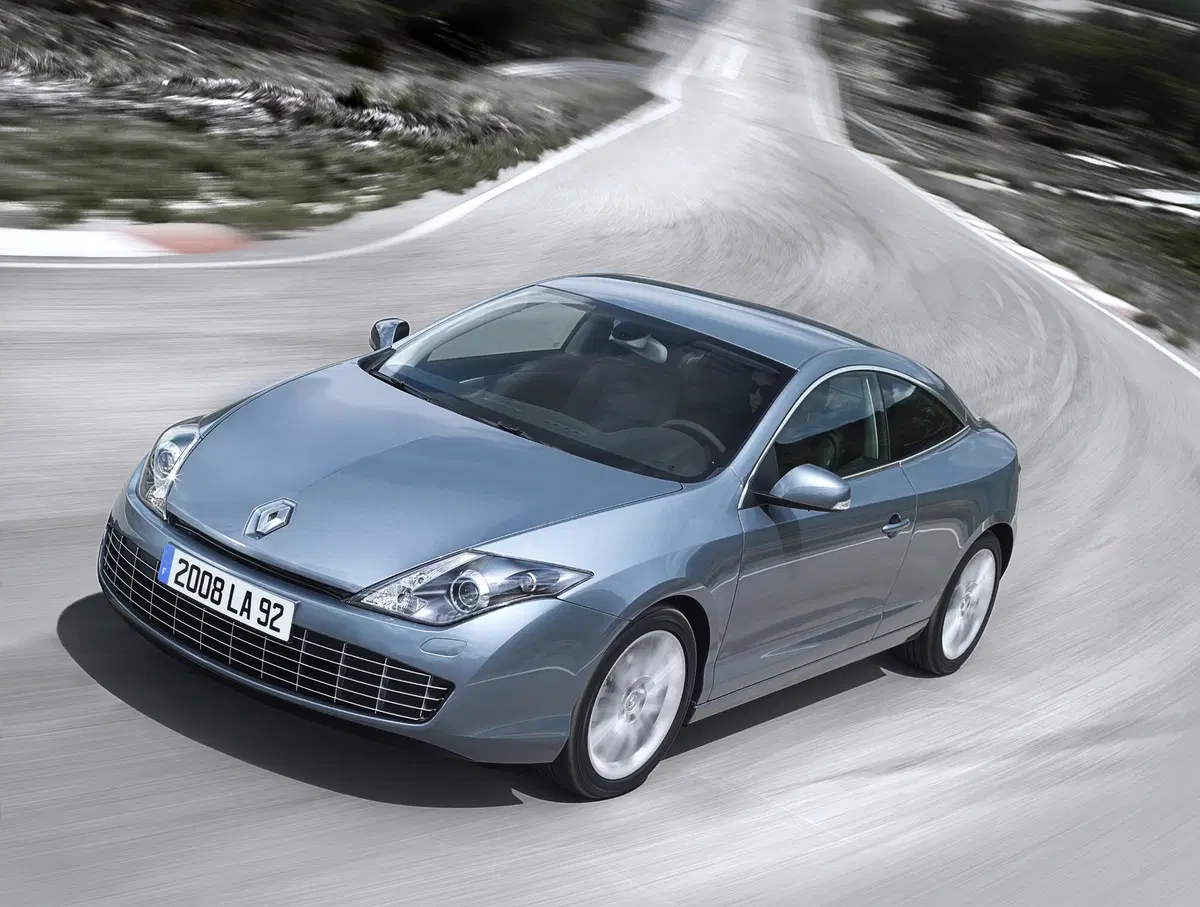 Renault Laguna Coupé (2008-15) (2)