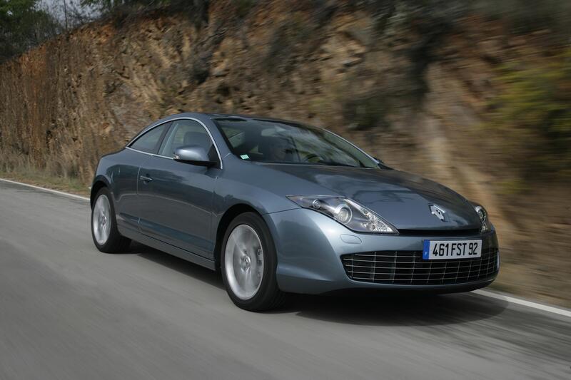 Renault Laguna Coupé (2008-15)