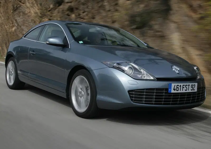 Renault Laguna Coupé (2008-15)