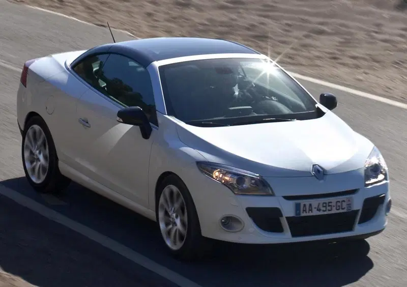 Renault Mégane Cabrio (2010-13)