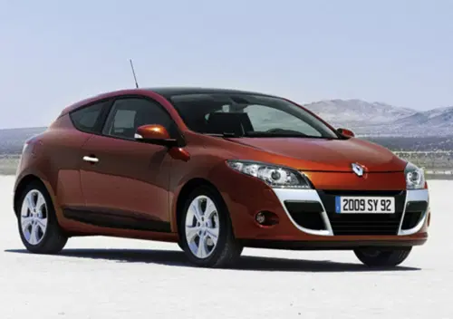 Renault M&eacute;gane Coup&eacute; (2008-16)