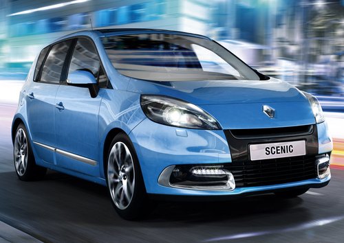 Renault Sc&eacute;nic X-Mod (2009-12)