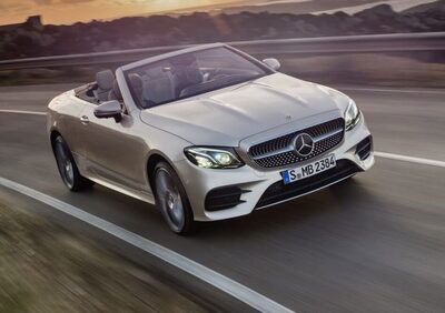 Mercedes Classe E Cabrio, incontro tra Classe C e S [Video]