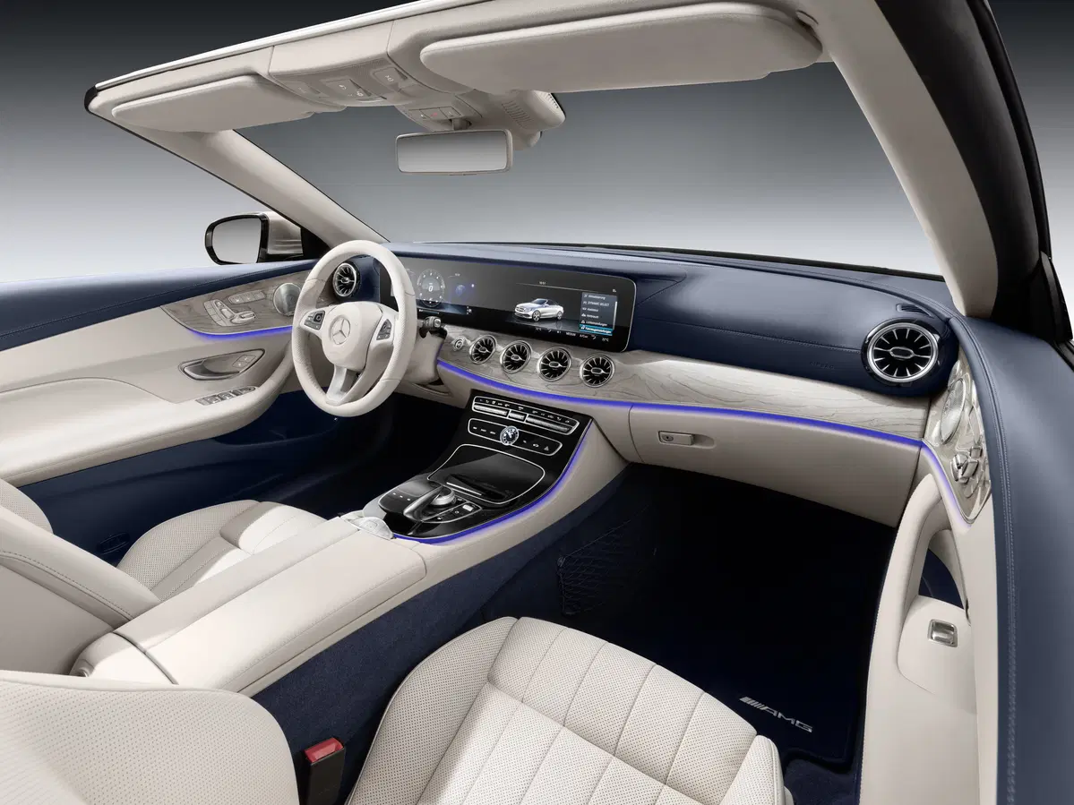 Mercedes Classe E Cabrio, incontro tra Classe C e S (4)