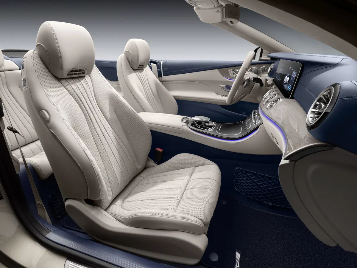 Mercedes Classe E Cabrio, incontro tra Classe C e S (6)