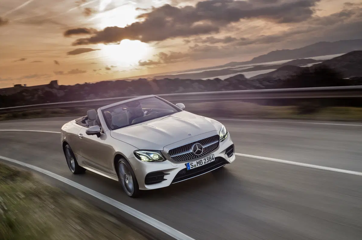 Mercedes Classe E Cabrio, incontro tra Classe C e S (7)