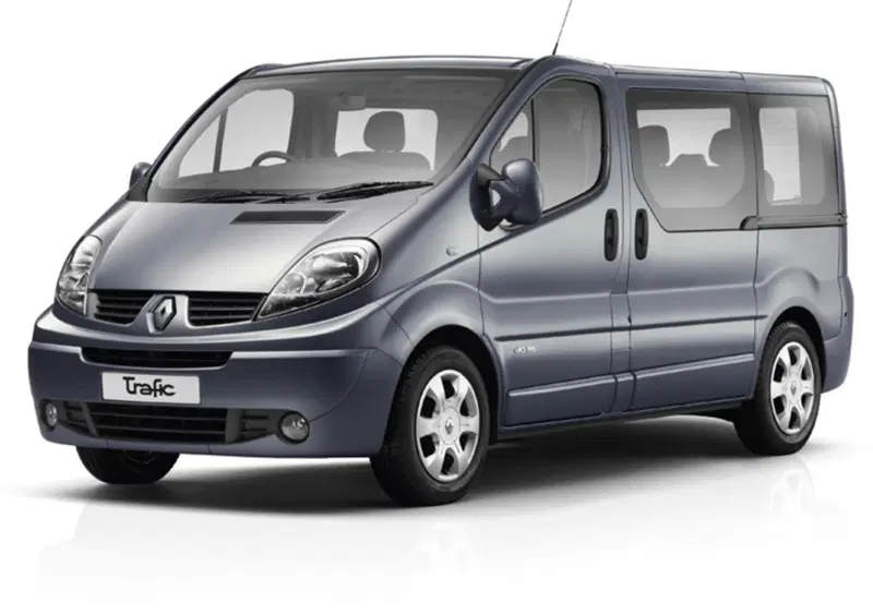 Renault Trafic Furgone (2006-14)