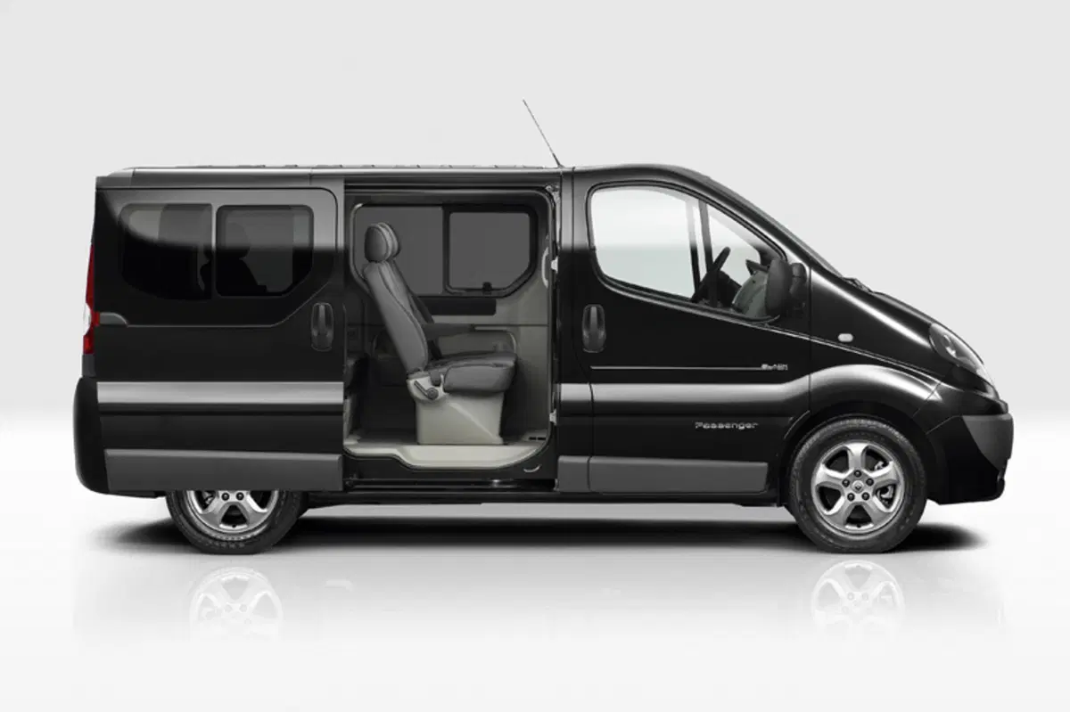 Renault Trafic Furgone (2006-14) (3)