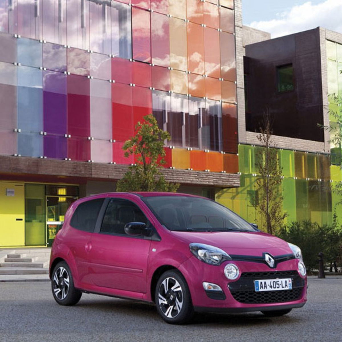 Renault Twingo (2007-15)