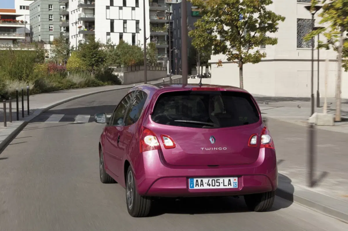 Renault Twingo (2007-15) (5)