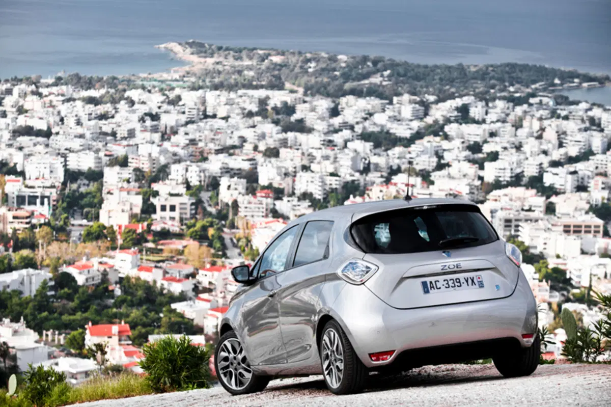 Renault Zoe Intens R110 Flex (4)