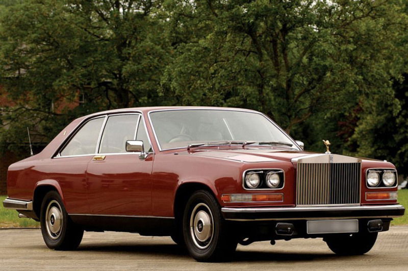 Rolls Royce Camargue (1977-86)