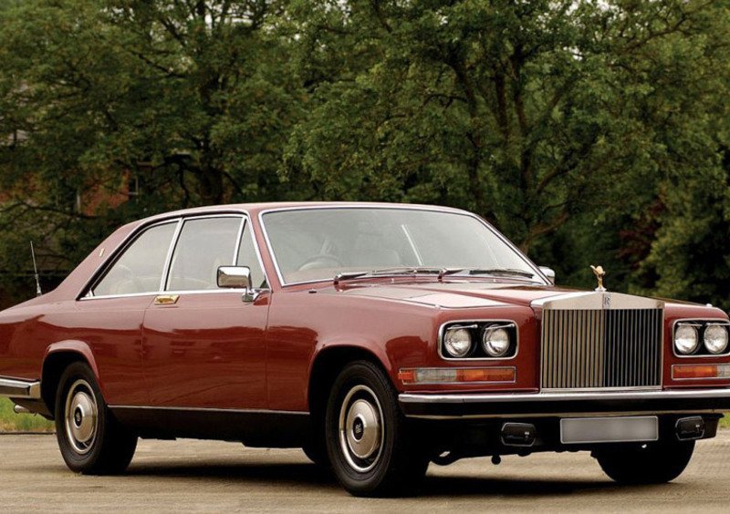 Rolls Royce Camargue (1977-86)