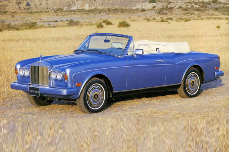 Rolls Royce Corniche II-III-IV (1987-95)