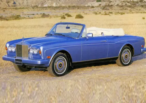 Rolls Royce Corniche II-III-IV (1987-95)