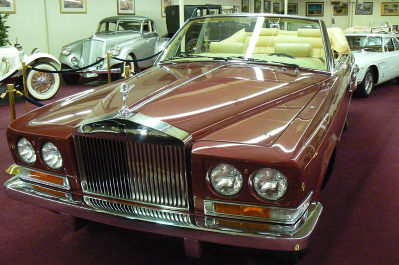 Rolls Royce Phantom VI Cabrio (1978-90)