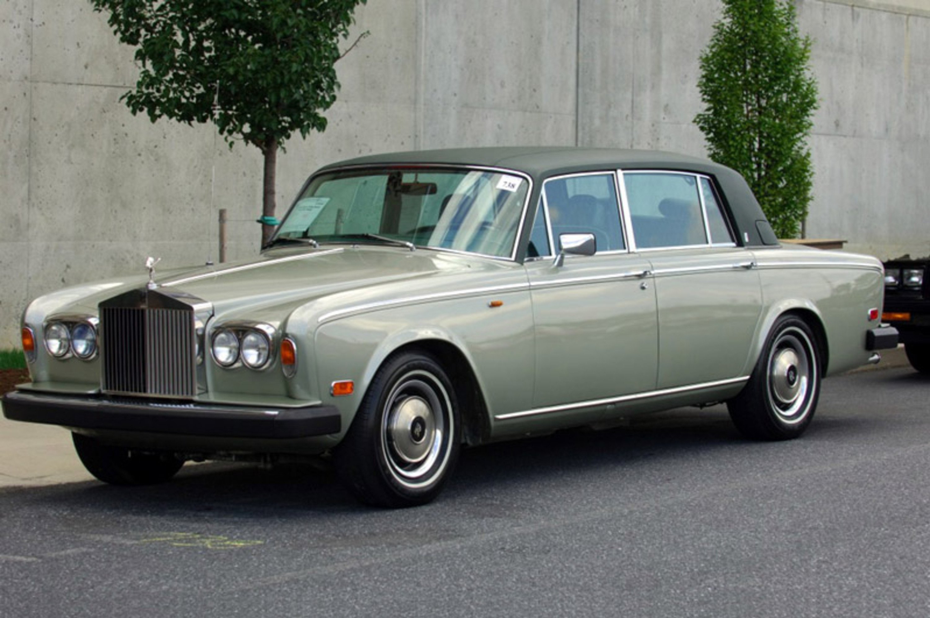 Rolls Royce Silver Wraith Silver Wraith II