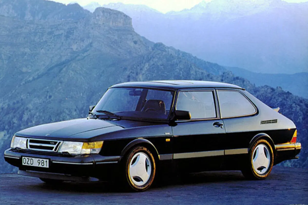 Saab 900 turbo 16 GT cat 3 porte Aero