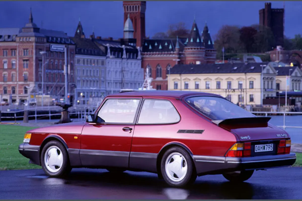 Saab 900 (1982-93) (2)