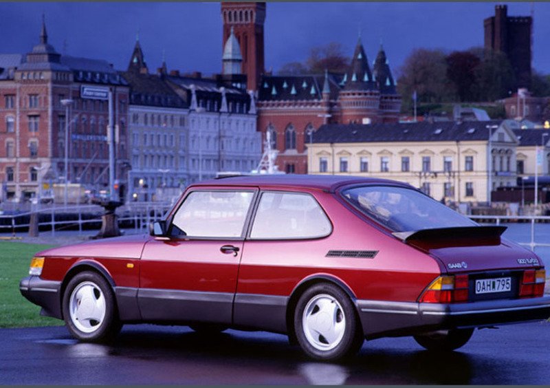 Saab 900 (1982-93) (2)