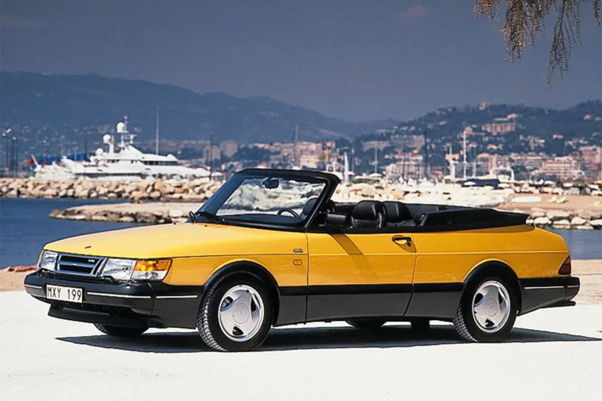 Saab 900 Cabrio (1986-94) (2)