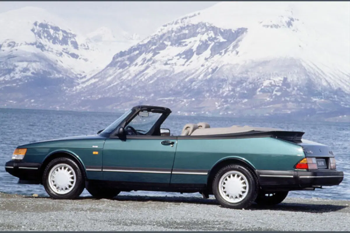 Saab 900 Cabrio (1986-94) (3)