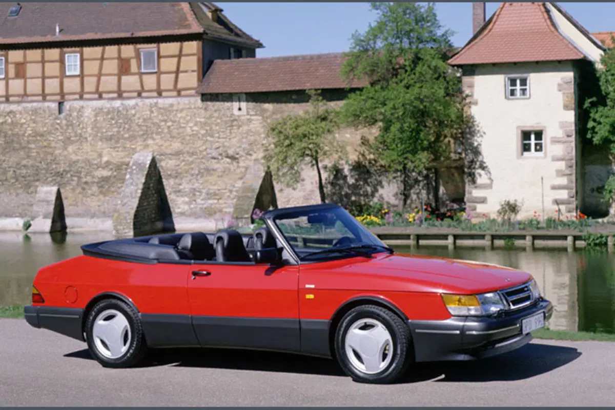 Saab 900 Cabrio (1986-94) (4)