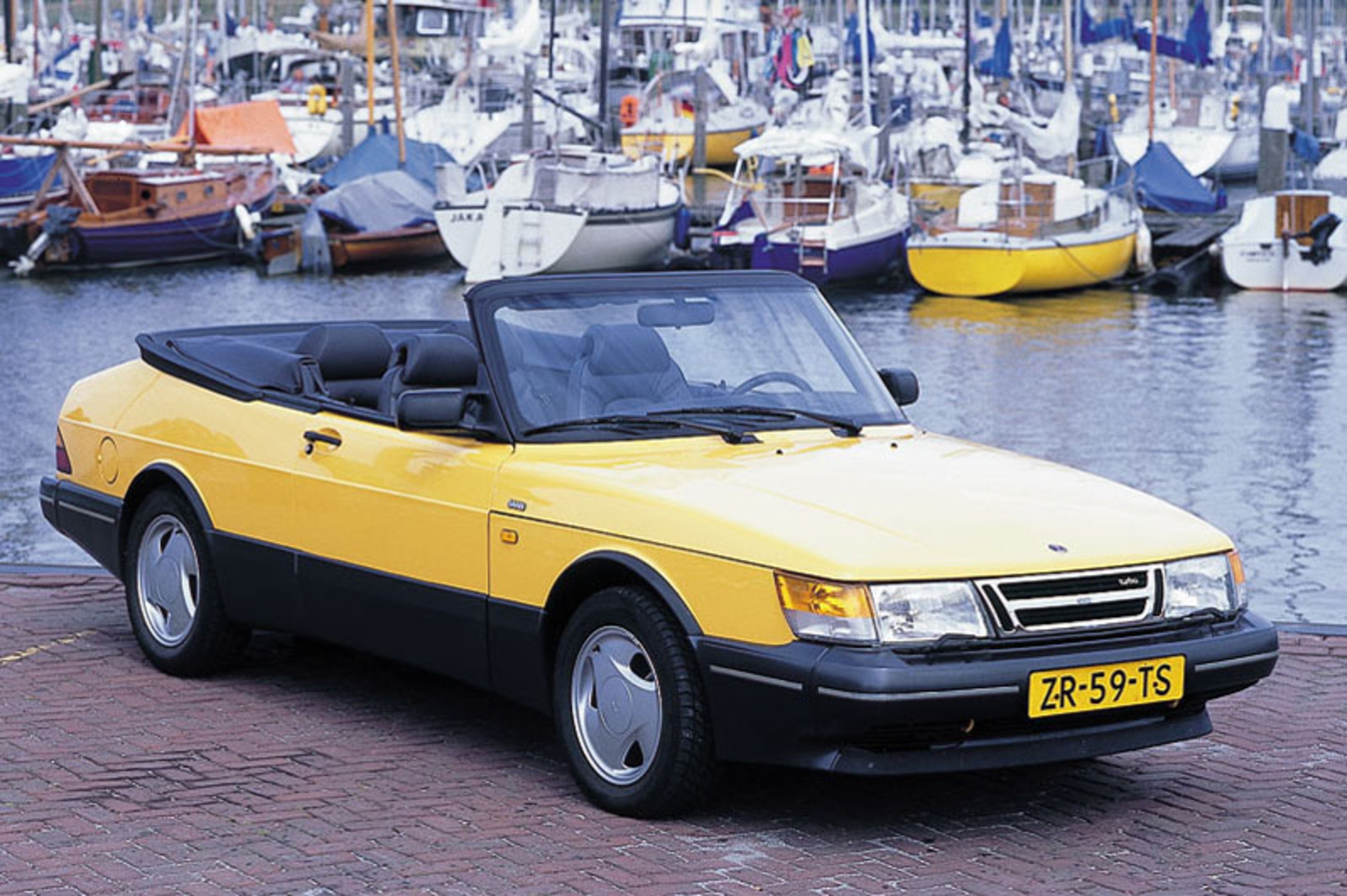 Saab 900 Cabrio (1986-94)