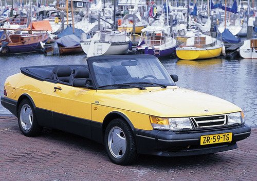 Saab 900 Cabrio (1986-94)