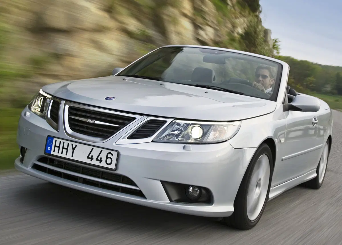 Saab 9-3 Cabrio (2003-11) (3)