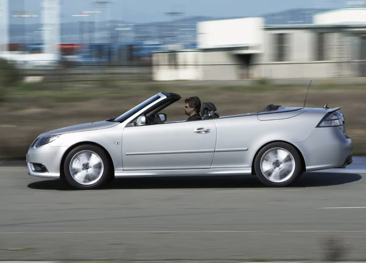 Saab 9-3 Cabrio (2003-11) (6)
