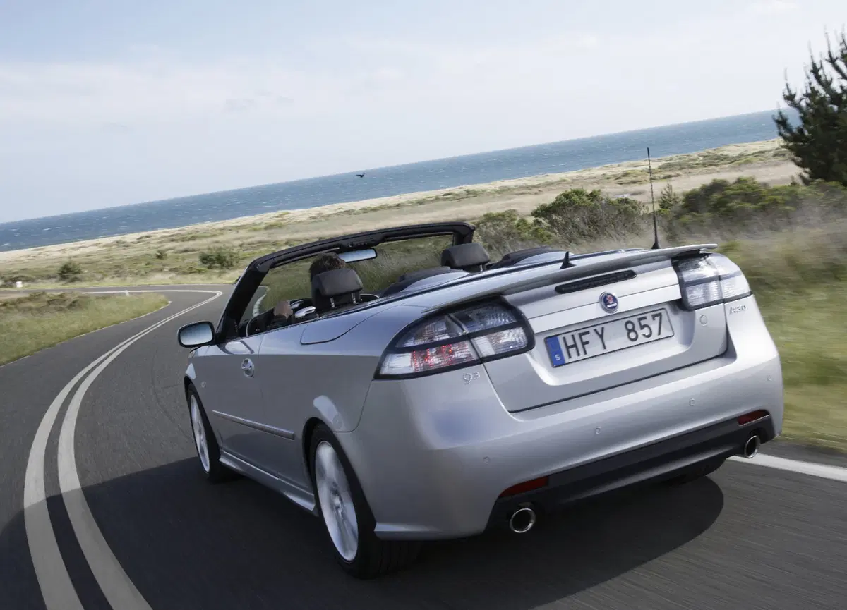 Saab 9-3 Cabrio (2003-11) (8)