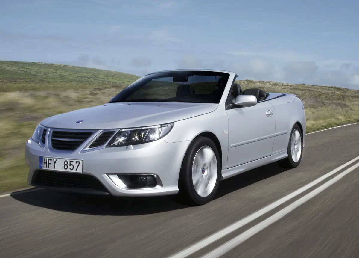 Saab 9-3 Cabrio (2003-11) (9)
