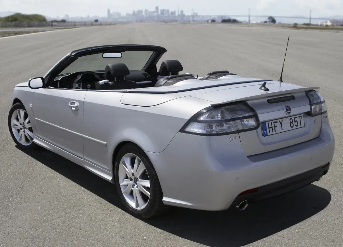 Saab 9-3 Cabrio (2003-11) (11)