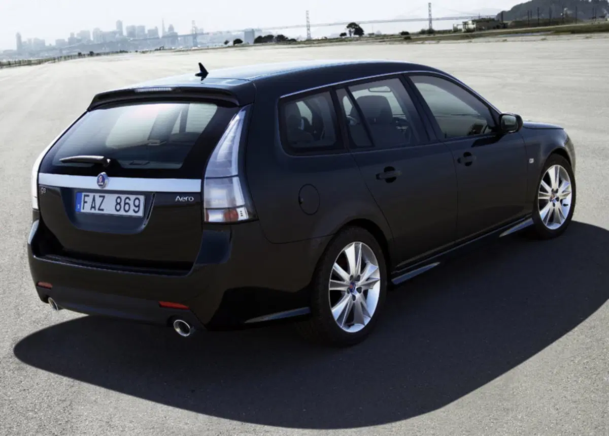 Saab 9-3 Station Wagon (2005-11) (2)