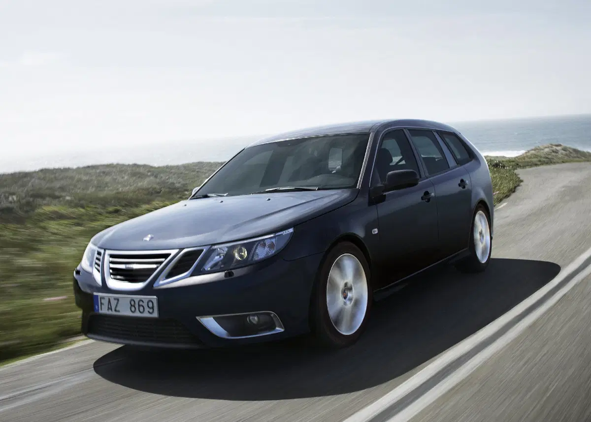 Saab 9-3 Station Wagon (2005-11) (5)