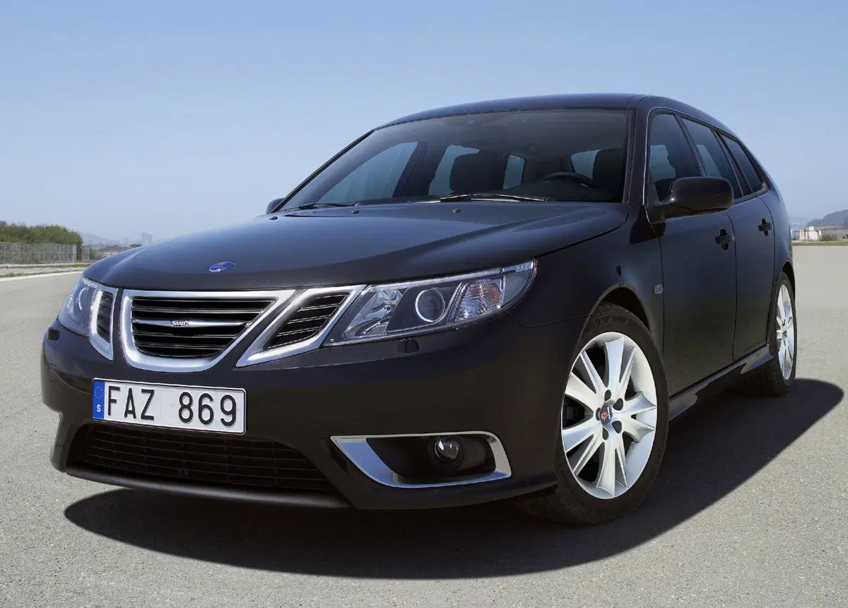 Saab 9-3 Station Wagon (2005-11) (7)