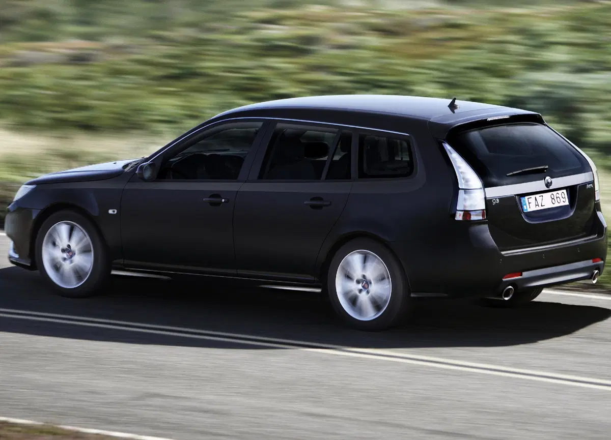 Saab 9-3 Station Wagon (2005-11) (10)