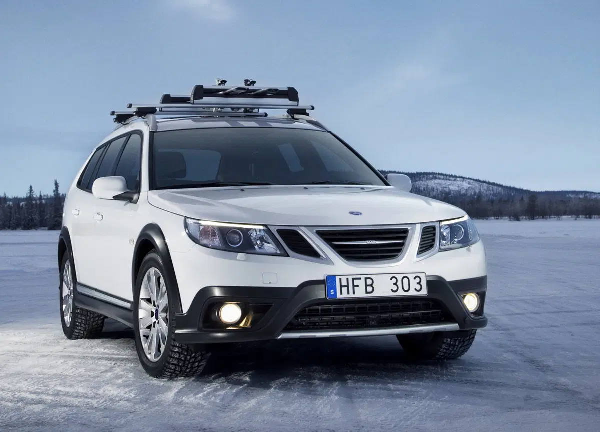 Saab 9-3X (2009-11) (2)
