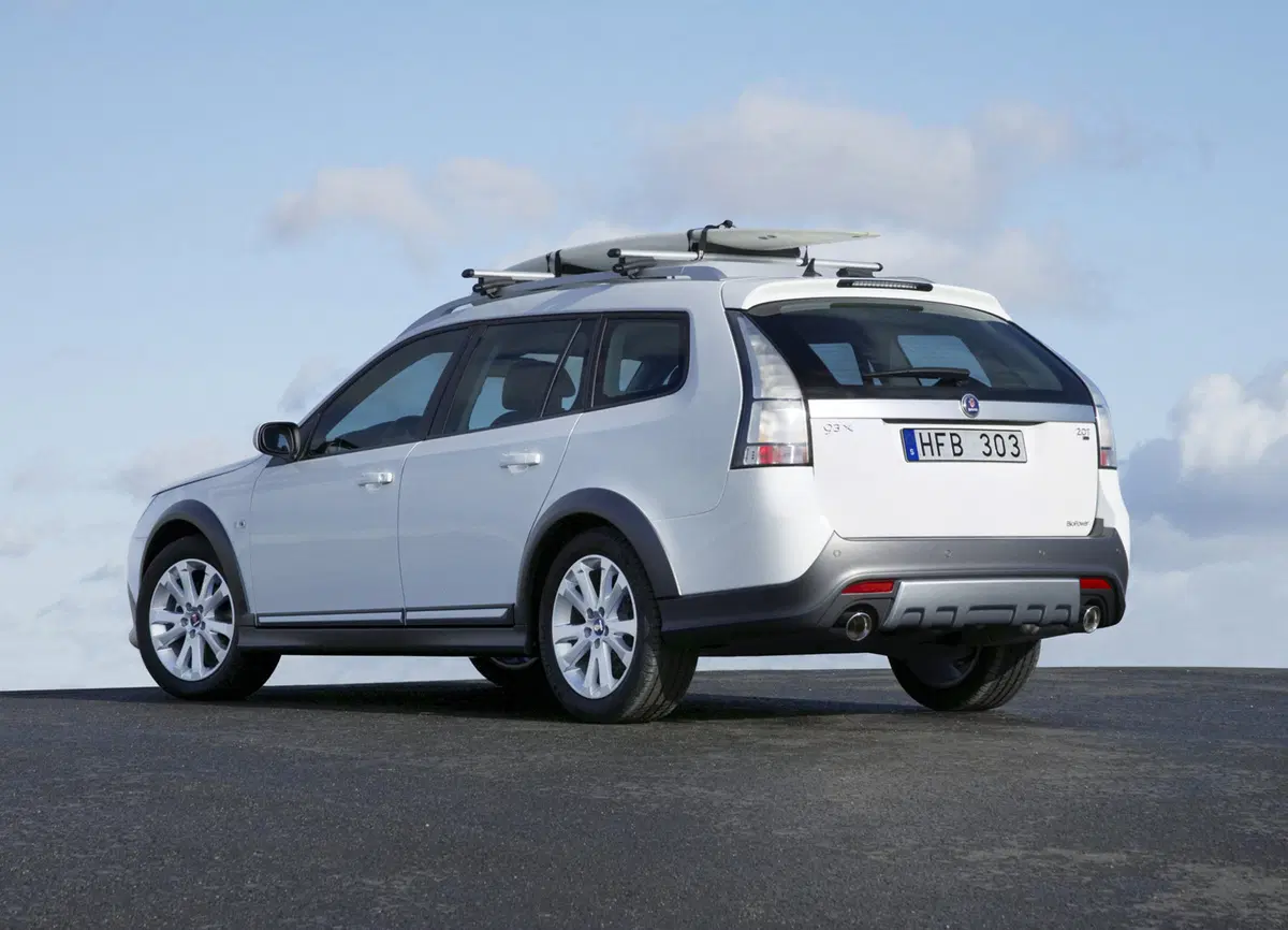 Saab 9-3X (2009-11) (7)