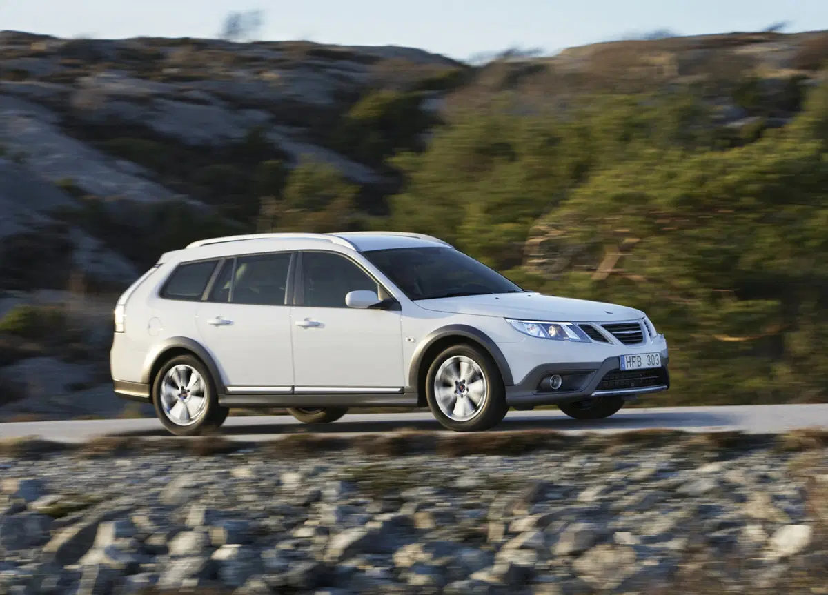 Saab 9-3X (2009-11) (11)