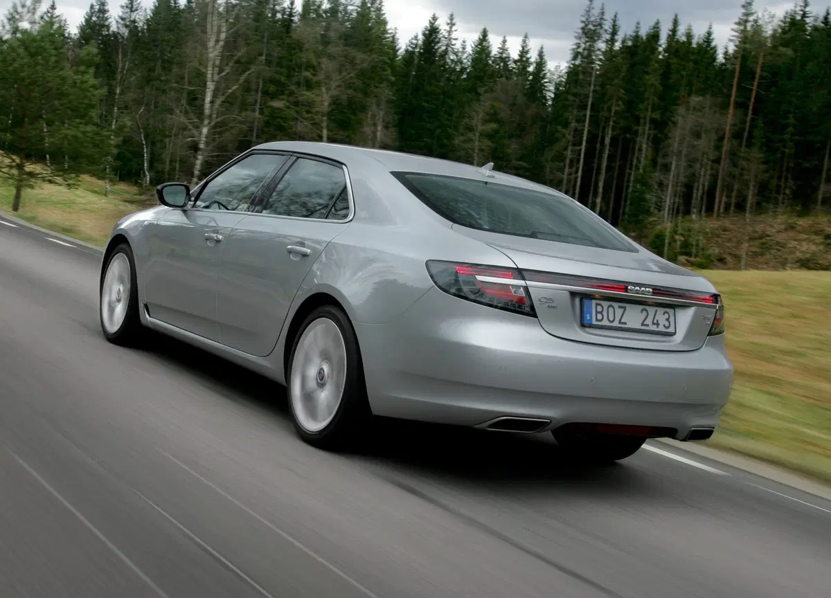 Saab 9-5 (2010-12) (4)