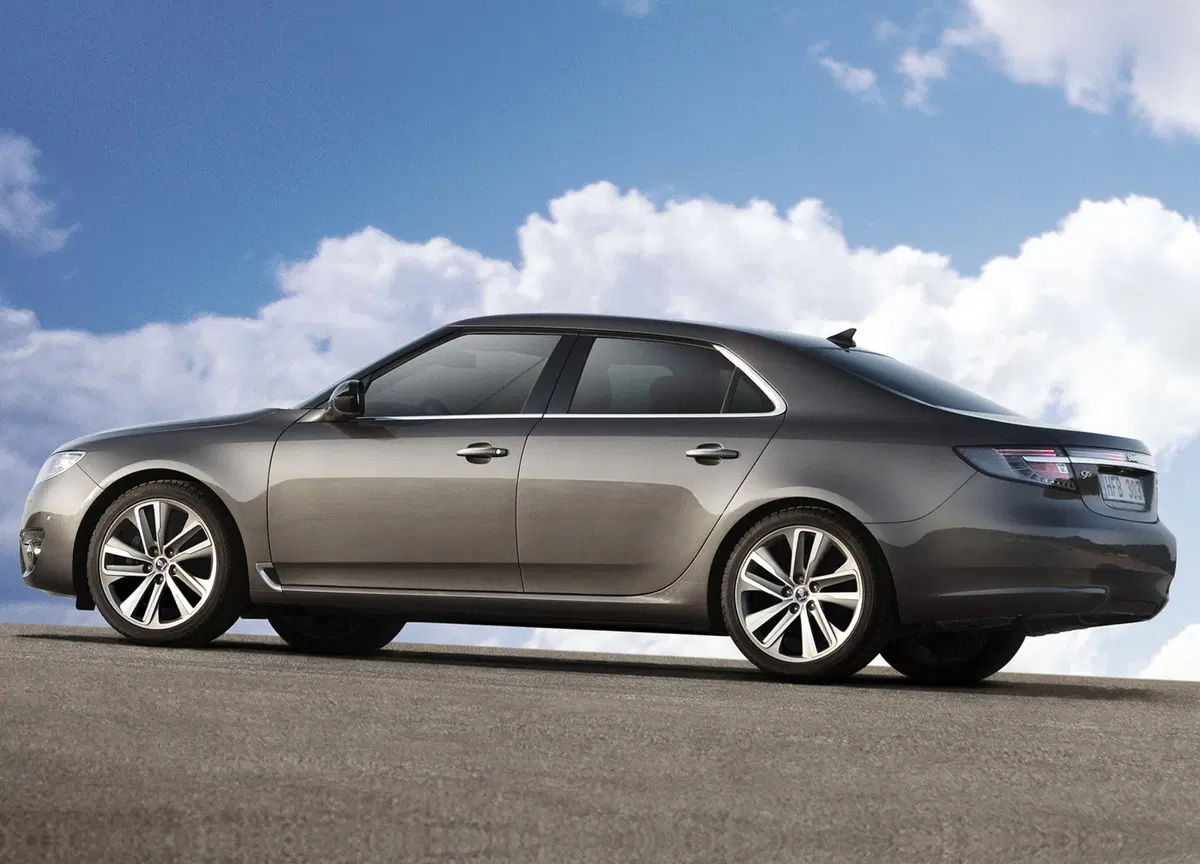 Saab 9-5 (2010-12) (7)
