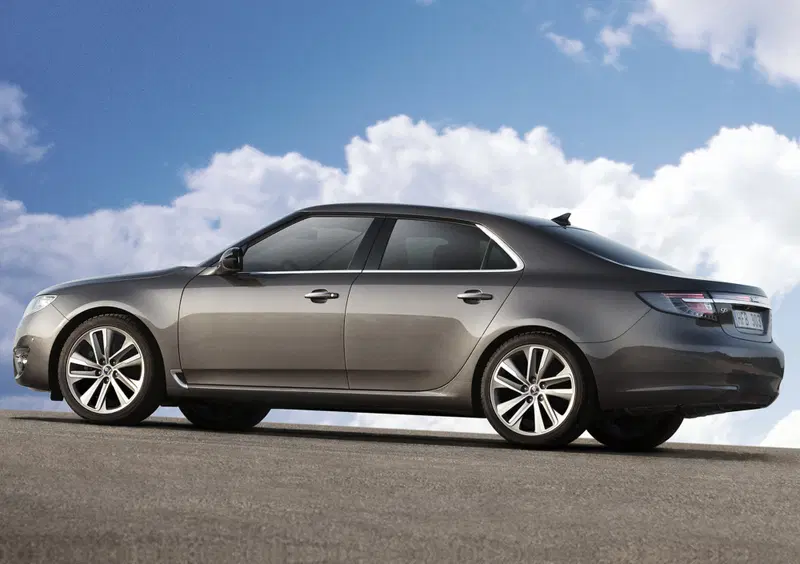 Saab 9-5 (2010-12) (7)