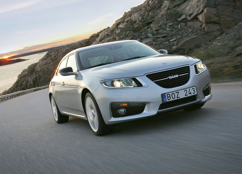 Saab 9-5 (2010-12)