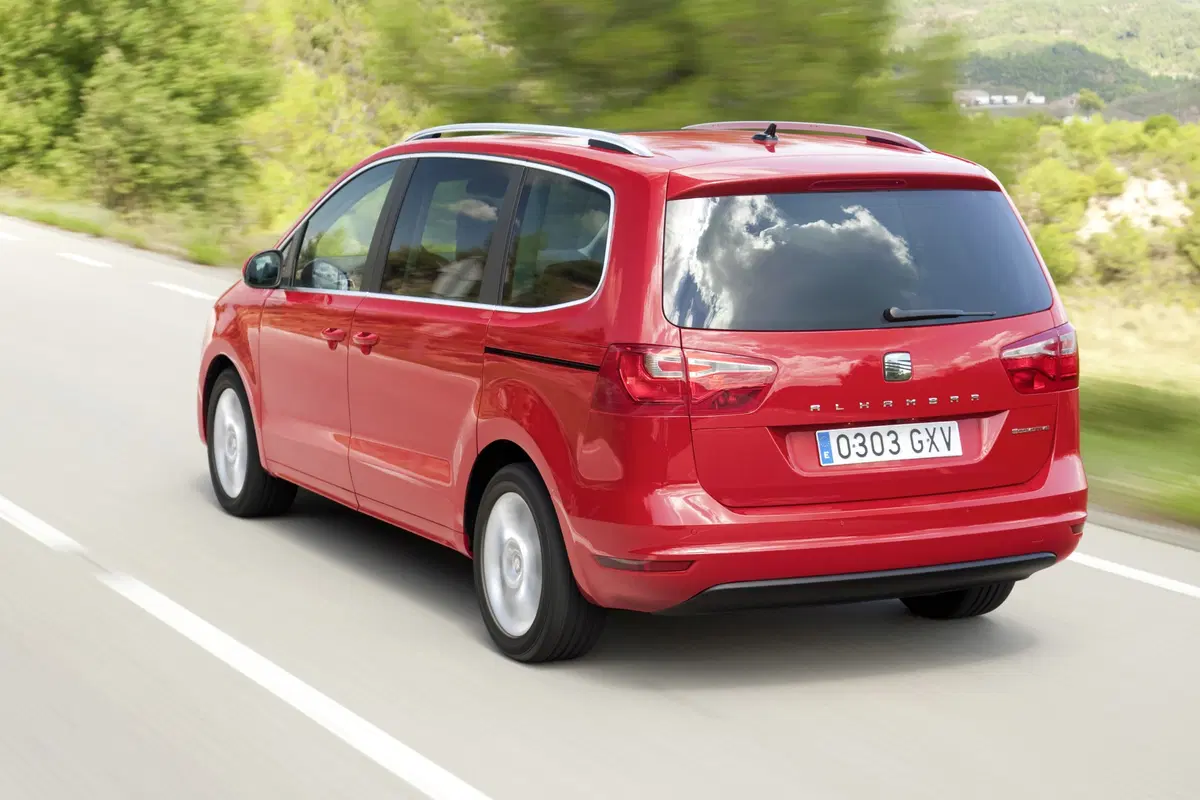 SEAT Alhambra 2.0 TDI 150 CV CR Style (4)