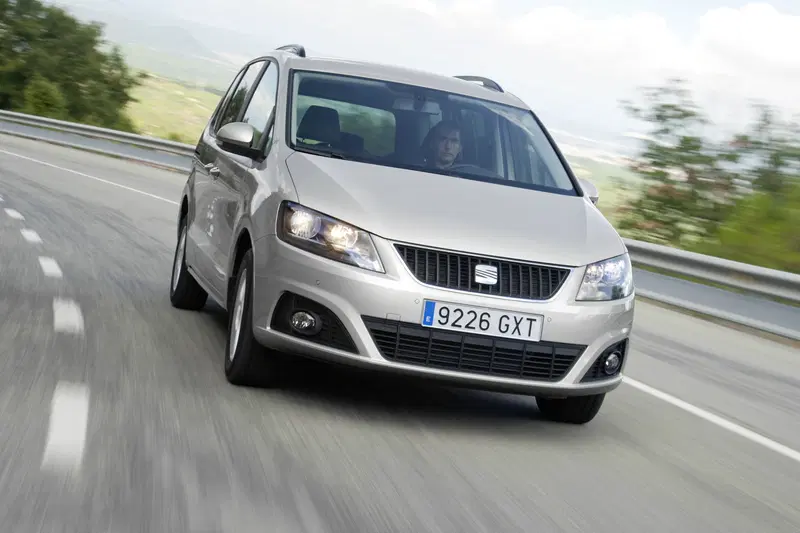 SEAT Alhambra 2.0 TDI 184 CV CR DSG 4DRIVE FR Line