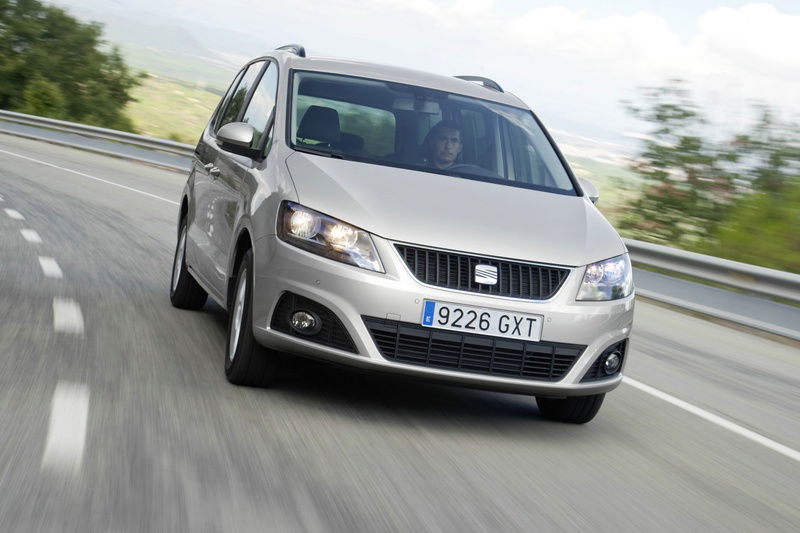 SEAT Alhambra (2010-21)